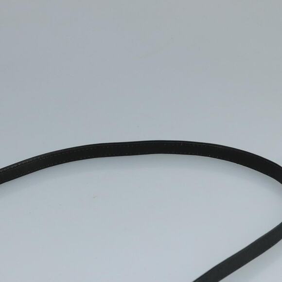 DIOR Trotter Canvas Shoulder Bag Navy Gold - Picture 8 of 12